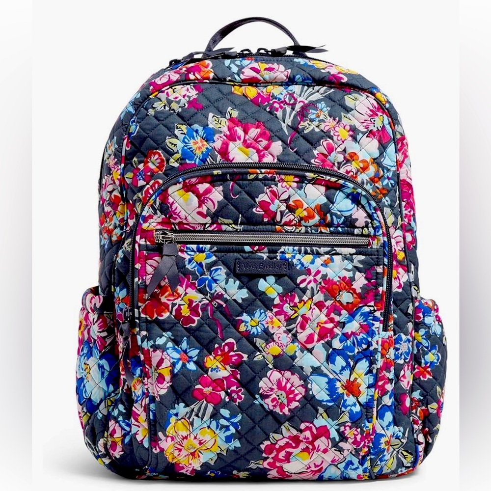 Vera Bradley large campus backpack